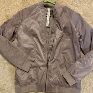 NWOT Lululemon Bomber Jacket